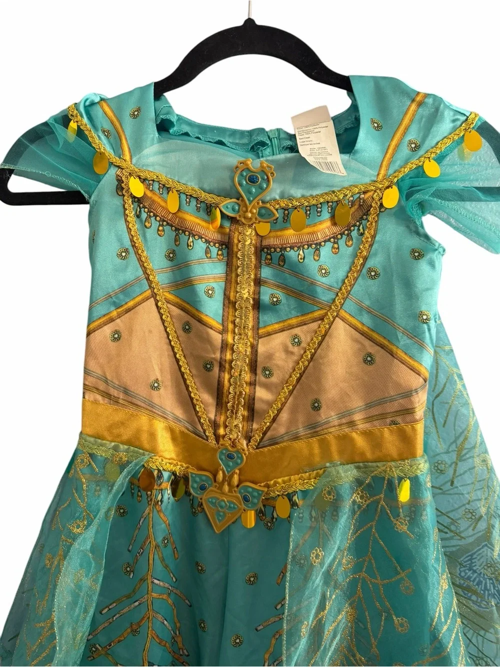 Disney Aladdin Princess Jasmine Girls Costume Halloween